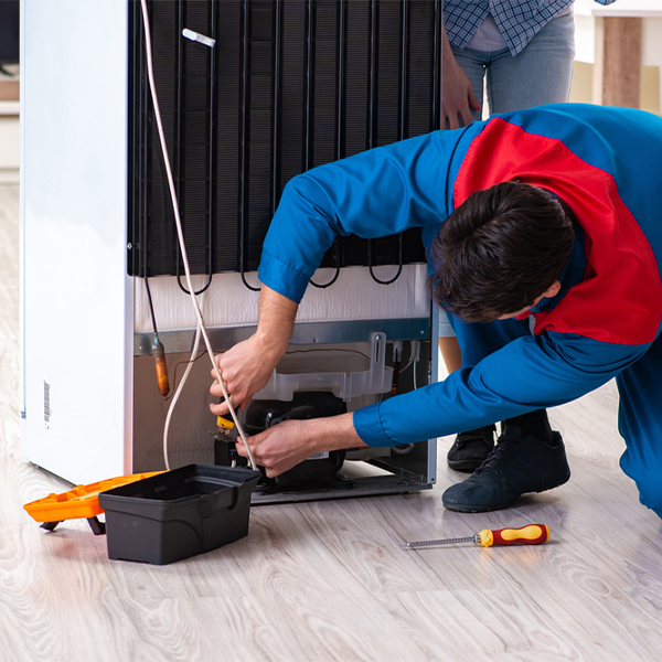 what are the signs that indicate my refrigerator needs repair in Rosharon Texas